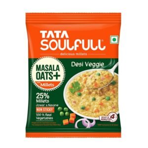 Tata Masala Oats Veggie 33gm