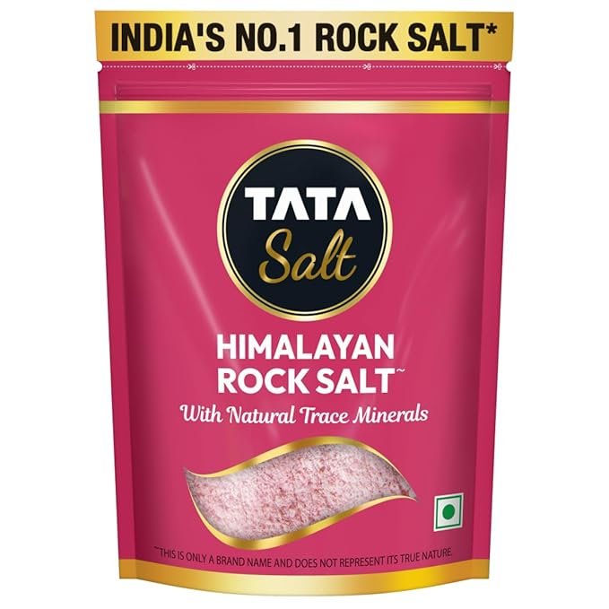 Tata Salt Himalayan Rock Salt 1kg