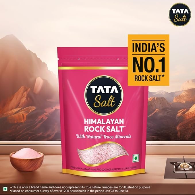 Tata Salt Himalayan Rock Salt 1kg - Image 3