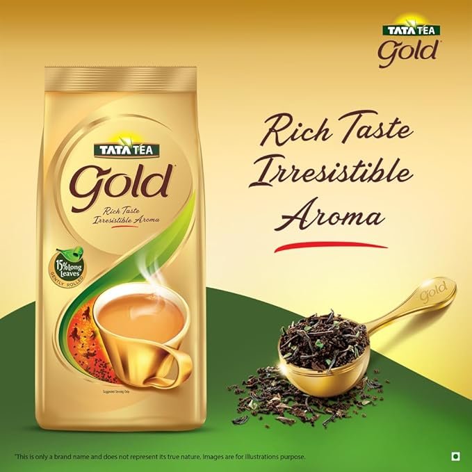 Tata Tea Gold 500gm - Image 4