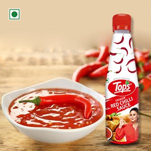 Tops Red Chilli Sauce
