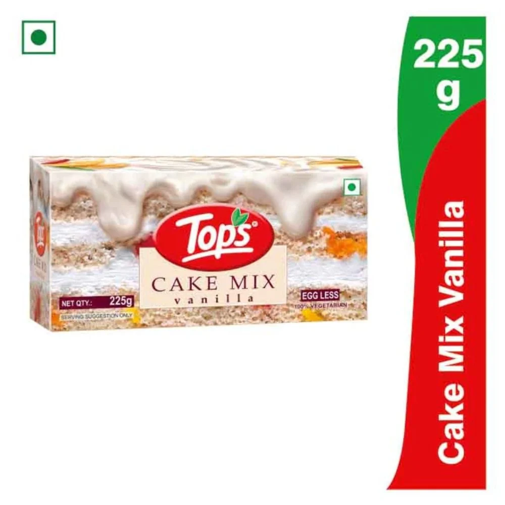 Tops Cake Mix Vanilla 225gm - Image 4