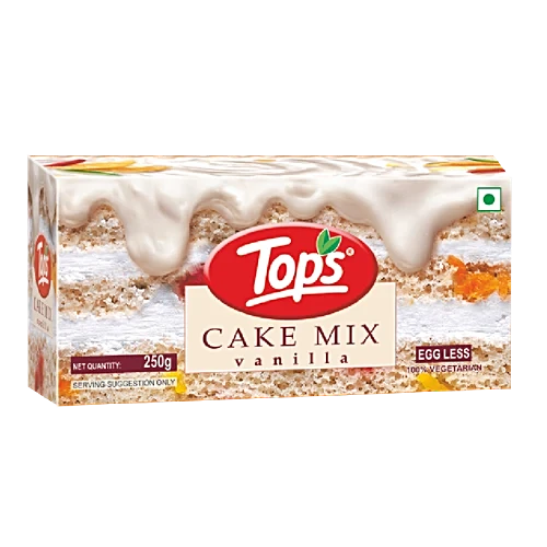 Tops Cake Mix Vanilla 225gm