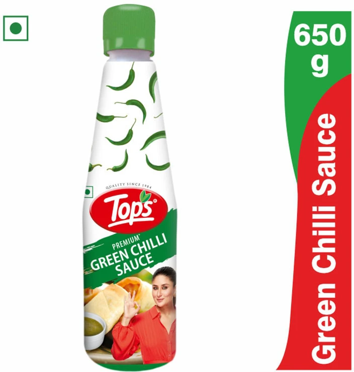 Tops Green Chilli Sauce