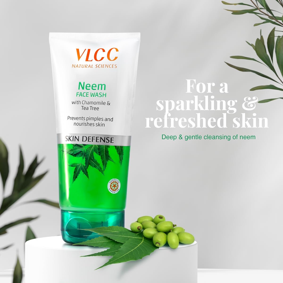 VLCC Neem Face Wash 150ml - Image 3