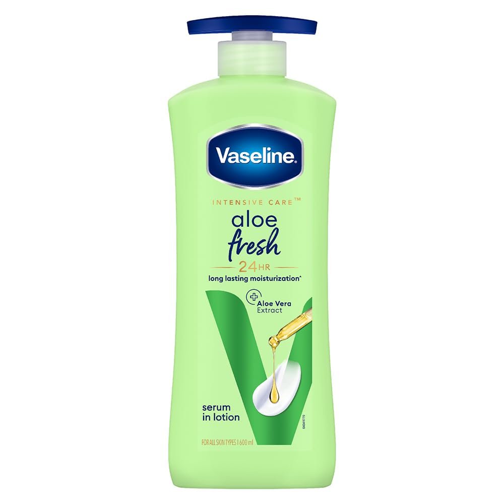 Vaseline Aloe Fresh Lotion 600ml