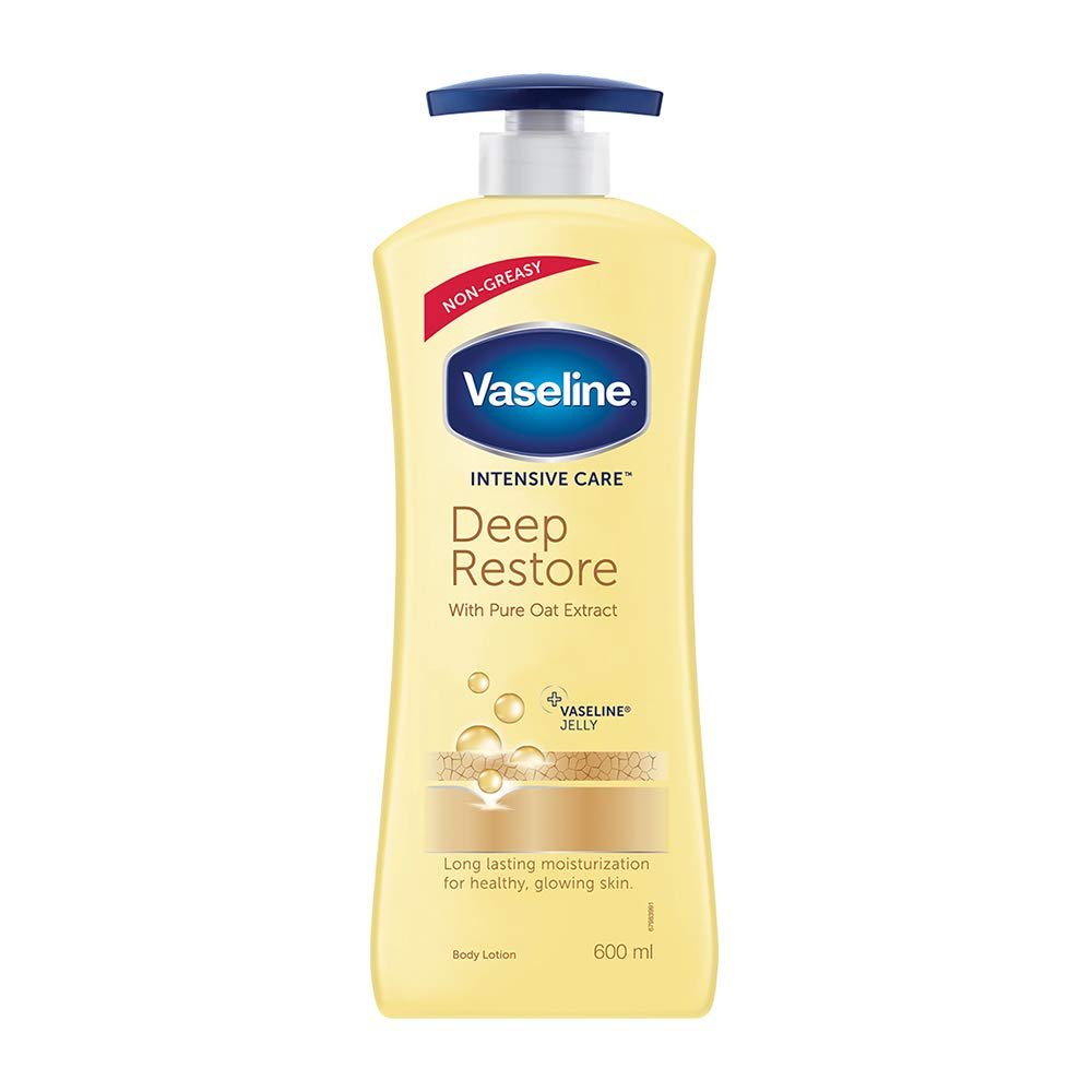 Vaseline Deep Moisturization Lotion 600ml - Image 2