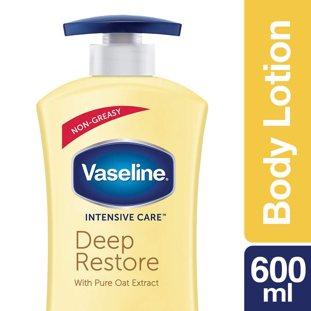 Vaseline Deep Moisturization Lotion 600ml