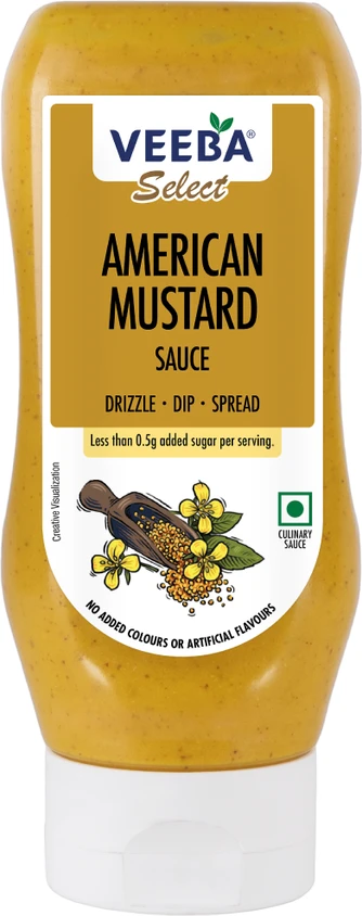 Veeba American Mustard Sauce