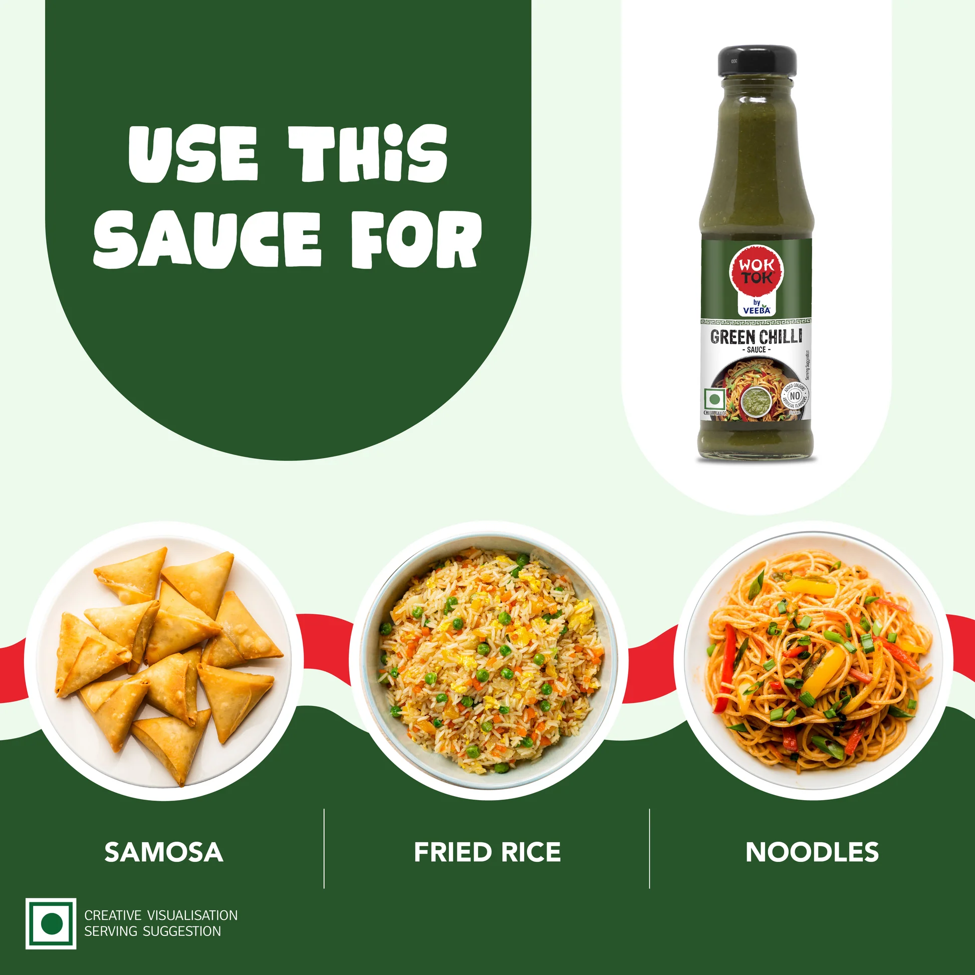 Veeba Green Chilli Wok Tok