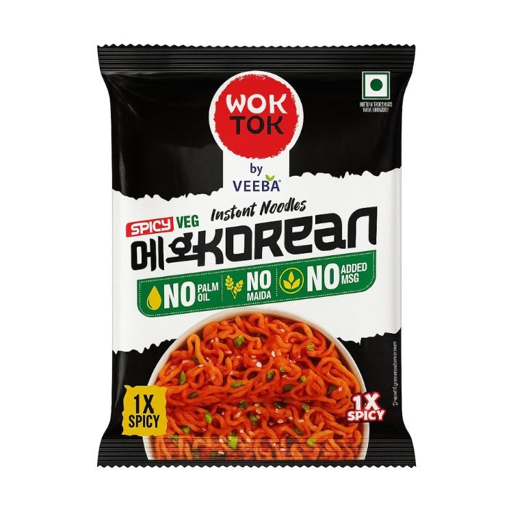 VeebA Korean Instant Noodles