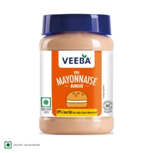 Veeba Mayonnaise Burger Veg