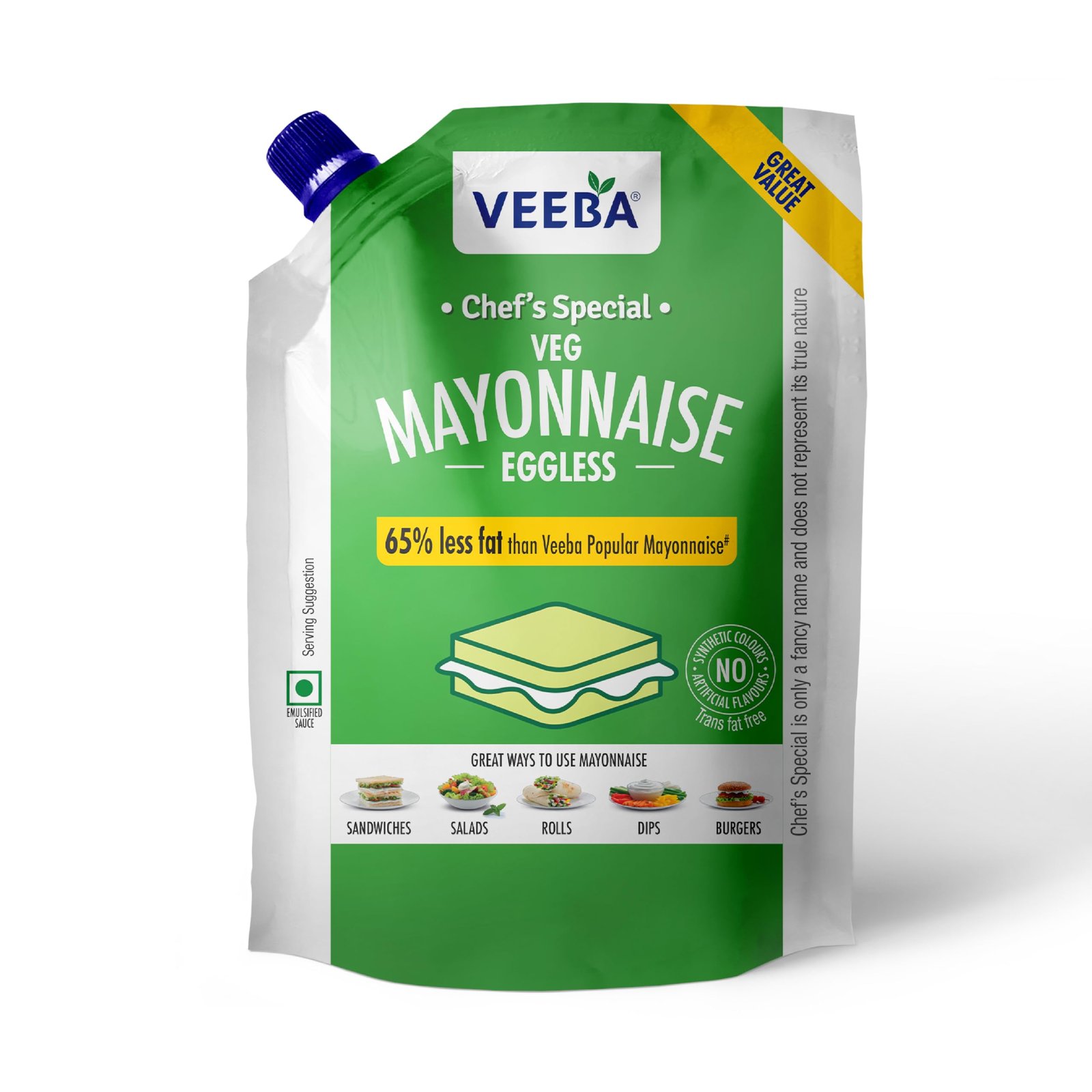 Veeba Mayonnaise Eggless