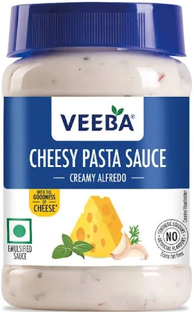Veeba Cheesy Pasta Sauce