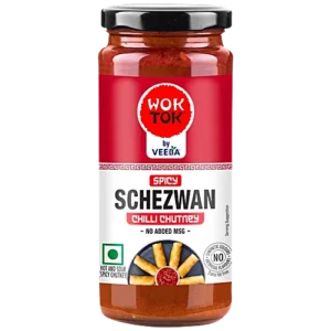 Veeba Wok Tok Schezwan Chilli Chutney