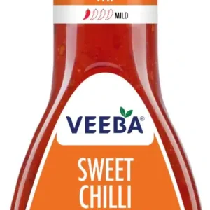 Veeba Sweet Chilli Hot Sauce - Perfect Balance of Sweet & Spicy