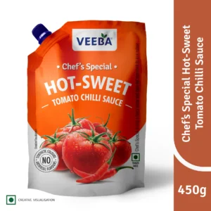 Veeba Hot-Sweet Tomato Chilli Sauce
