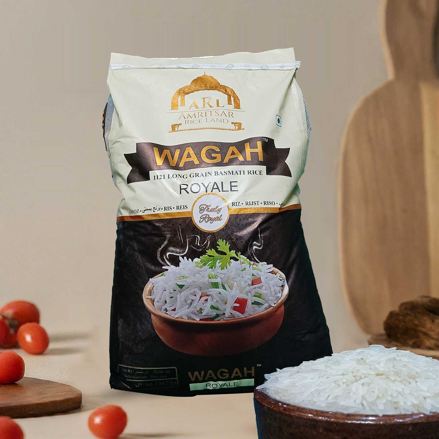 ARL Amritsar Rice Land Wagah 5Kg