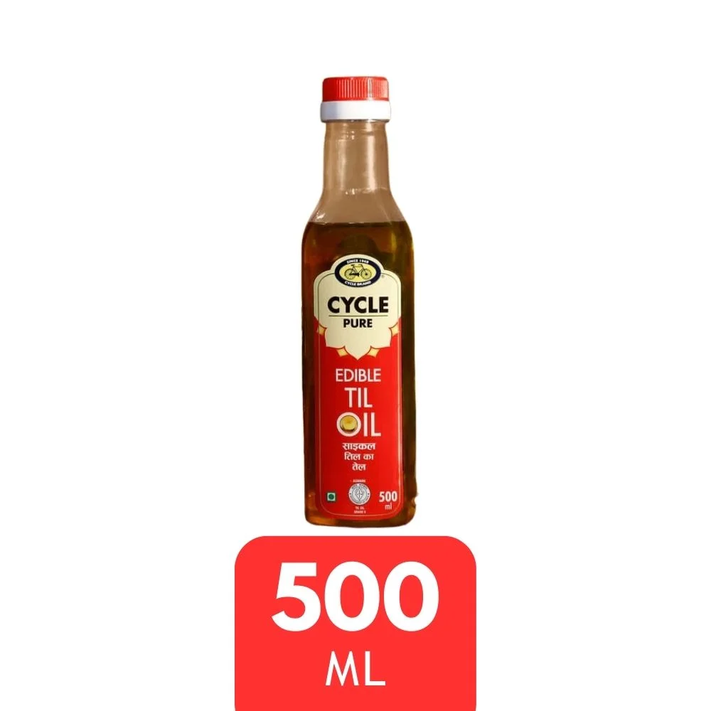 Cycle Cold Pressed Til Oil