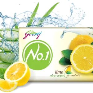 No 1 Lime Aloe Vera Soap