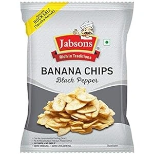 Jabsons Banana Chips Black Pepper