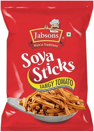 Jabsons Soya Sticks Tangy Tomato