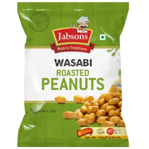 Jabsons Wabasi Roasted Peanuts