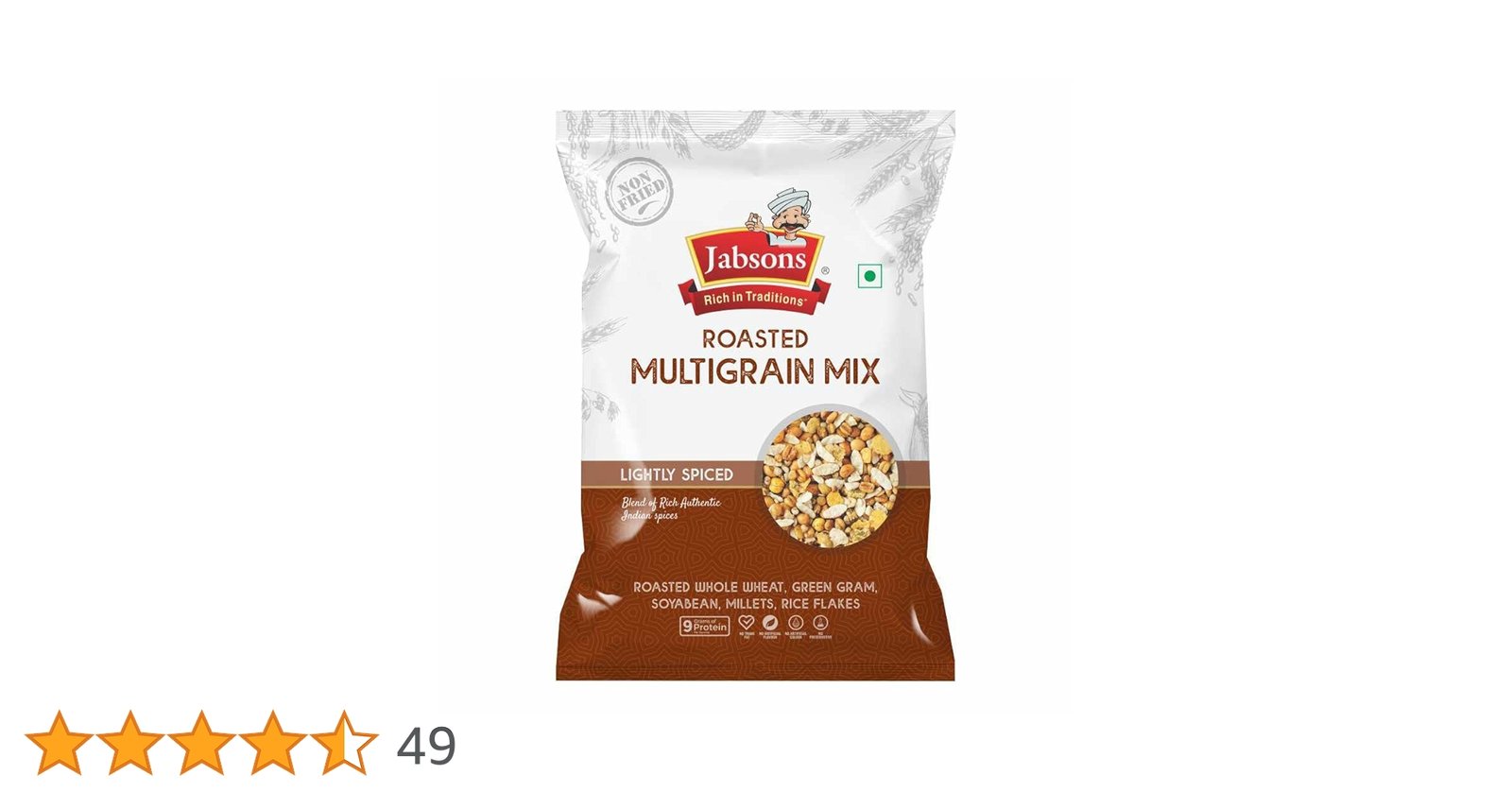 Jabsons Roasted Multigrain Mix