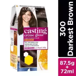 Loreal Paris 300 Darkest Brown Hair Color