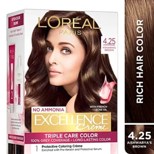 L'Oréal 4.25 Aishwarya's Brown Excellence