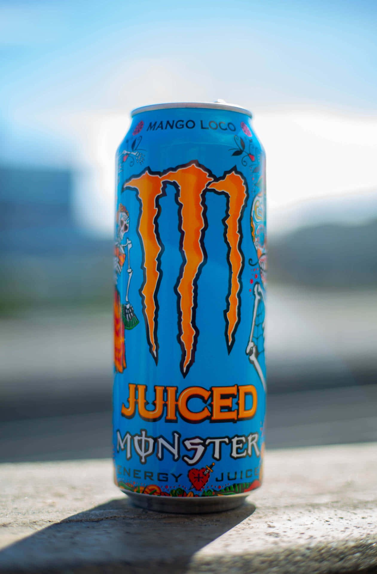 Monster Energy Juice: A Burst of Energy