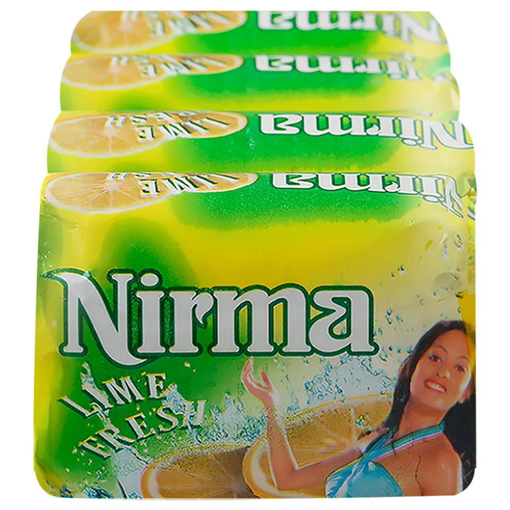 Nirma Lime Fresh Soaps