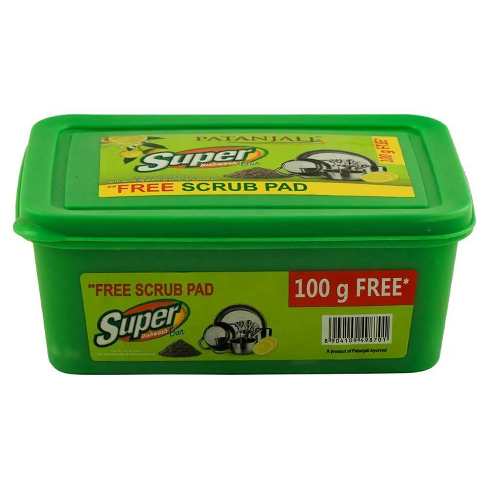 Patanjali Super Bar Dishwash