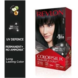 Revlon 1 N Black - Bold and Beautiful Hair Color