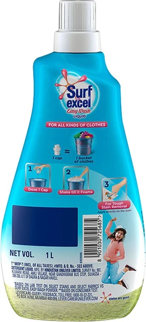 Surf Excel Easy Wash Liquid - Image 3