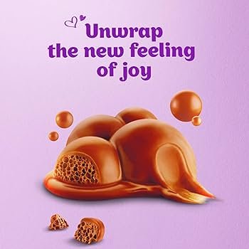 Dairy Milk Silk Bubbly Chocolate - Image 3