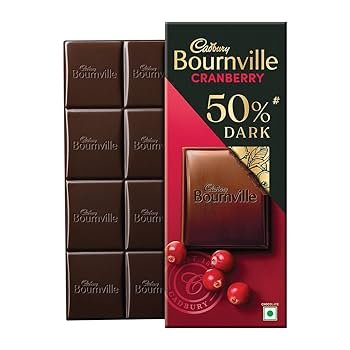 Cadbury Bournville Cranberry Chocolate