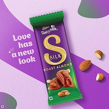Cadbury Silk Roast Almond