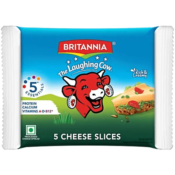 Britannia 5 Cheese Slices