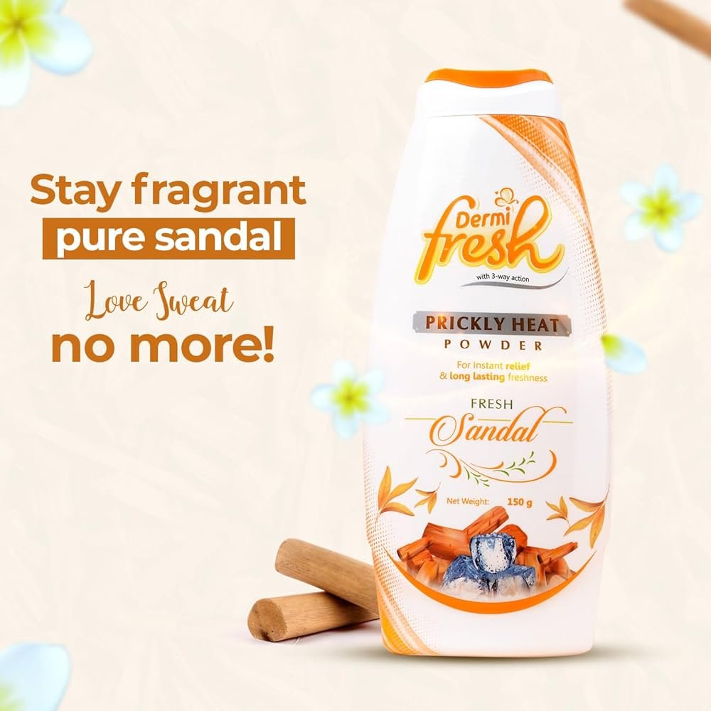 Dermi Fresh Sandal Talc