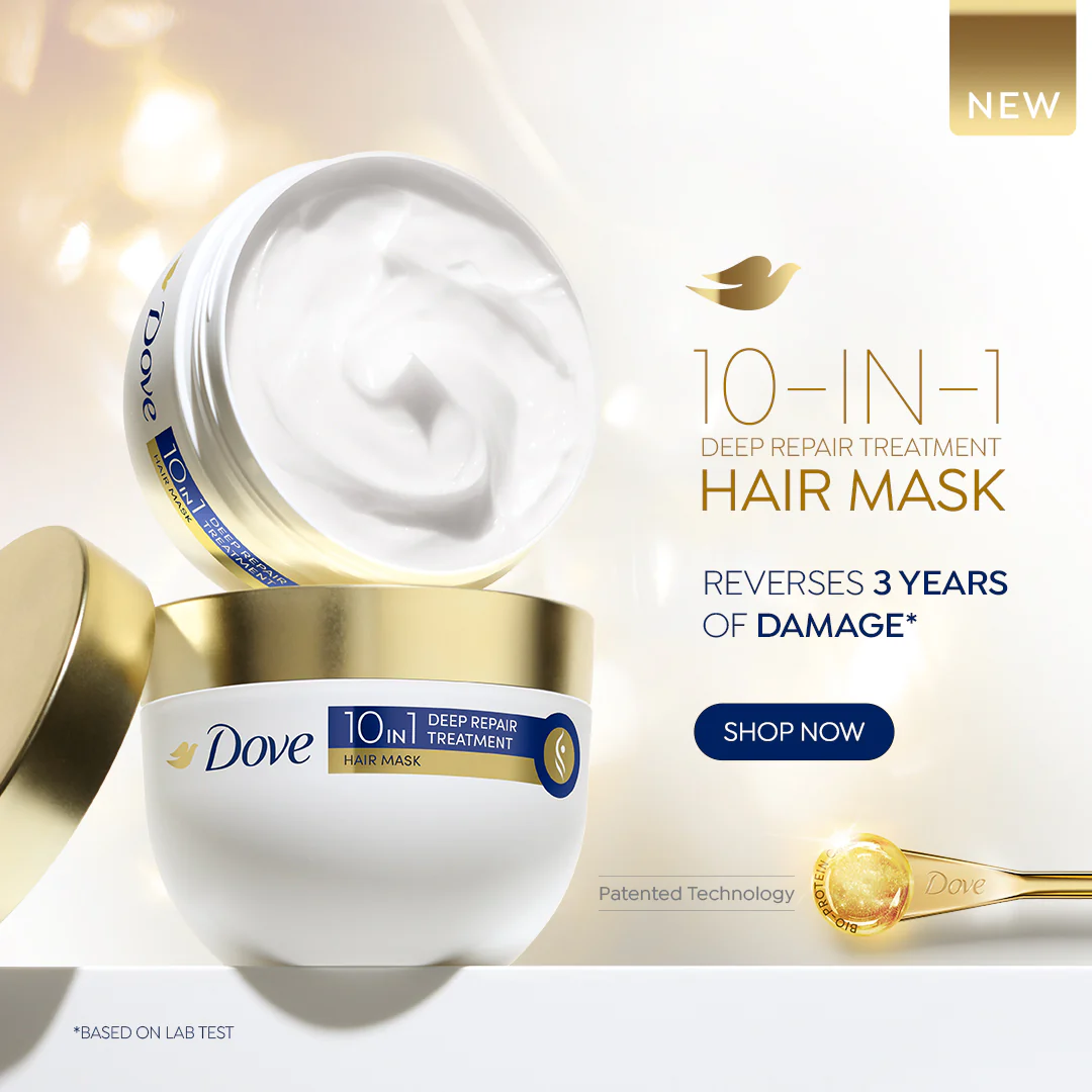 Dove Deep Moisture Miracle Hair Mask