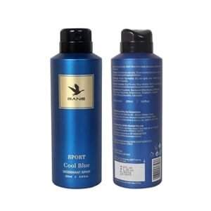 Gans Sport Cool Blue Deodorant Spray