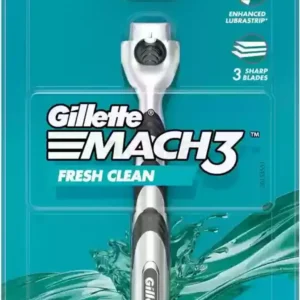 Gillette Mach 3 Fresh Clean Razor