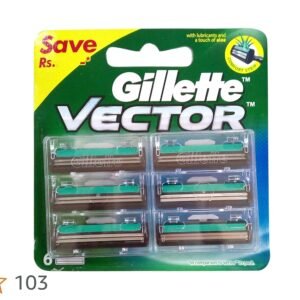 Gillette Vector 6 Blades