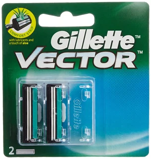 Gillette Vector 2 Blades - Precision Shaving