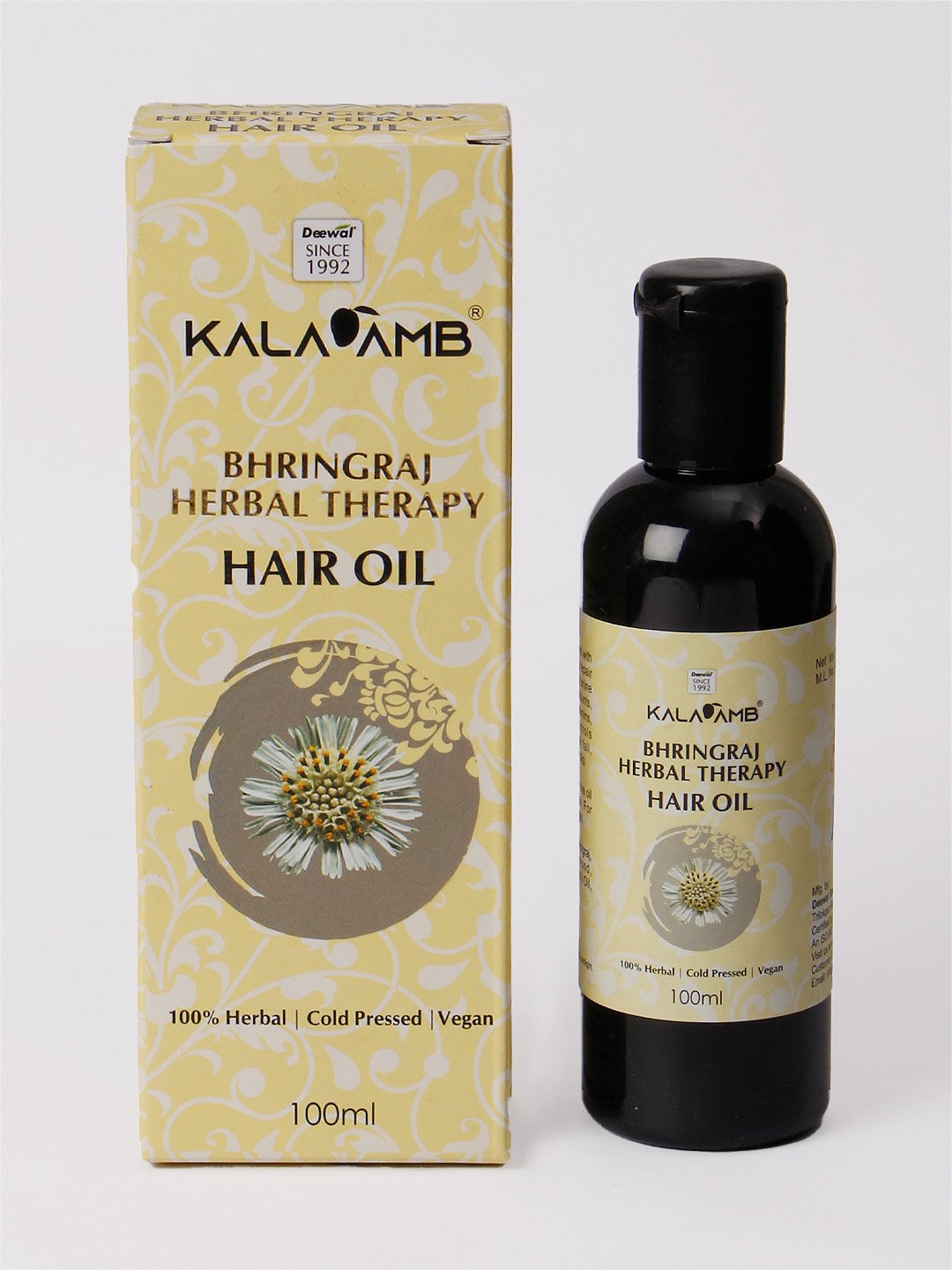 Kala 'Amb Bhringraj Herbal Therapy Hair Oil
