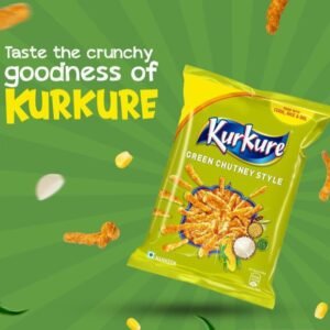 Kurkure Green Chutney Snack