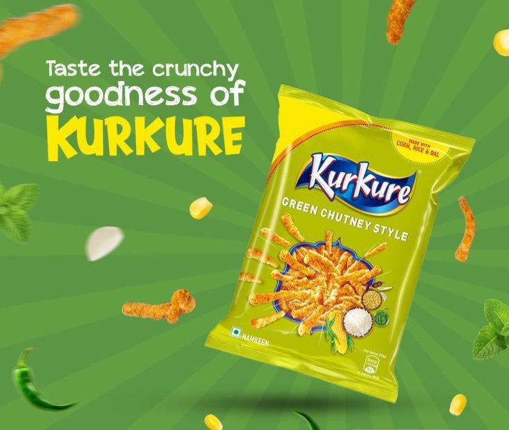 Kurkure Green Chutney Snack