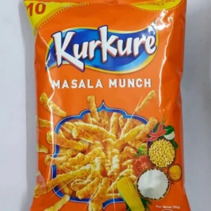 Kurkure Masala Munch - Crunchy and Flavorful Treat