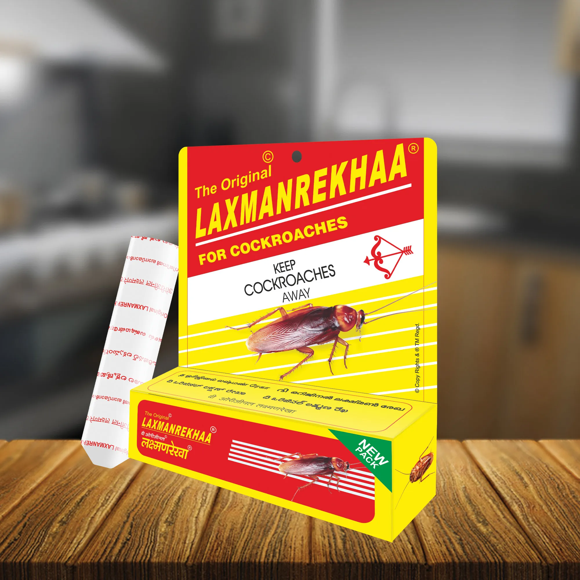 Laxmanrekhaa For Cockroaches
